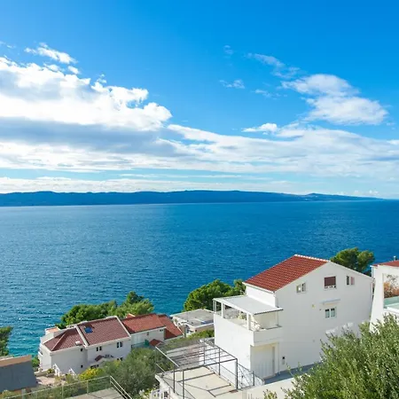 With Parking Space Brela, Makarska - 20223 Брела