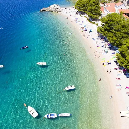 Апартаменты With Parking Space Brela, Makarska - 20223